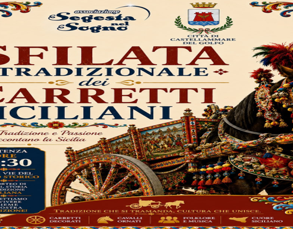 Castellammare del Golfo, il fascino dei carretti&hellip;