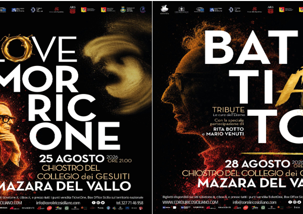 Estate Mazarese 2026: stasera “Love Morricone”, il&hellip;