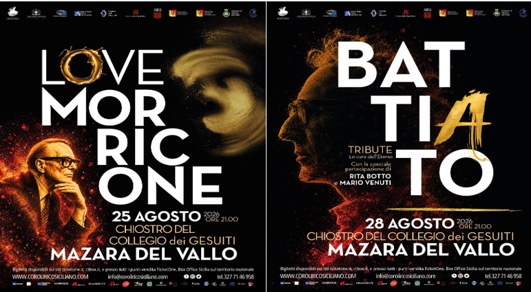 Estate Mazarese 2026: stasera “Love Morricone”, il&hellip;