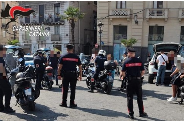 Catania, stretta dei Carabinieri contro illegalità diffusa&hellip;