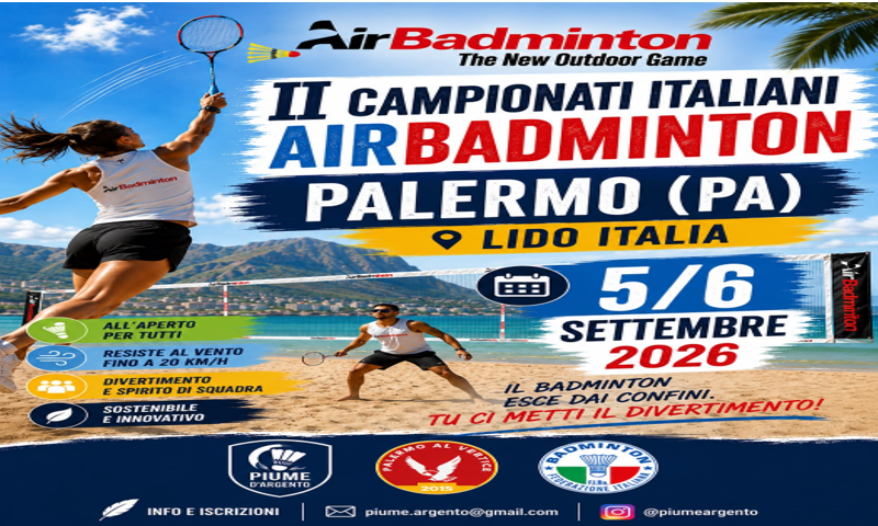 Palermo ospita la seconda edizione dei Campionati&hellip;