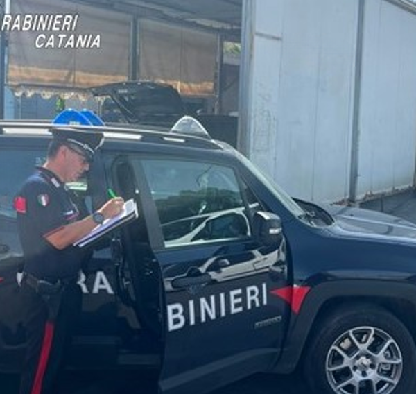 Adrano, lavoro nero e violazioni ambientali: sequestrato&hellip;
