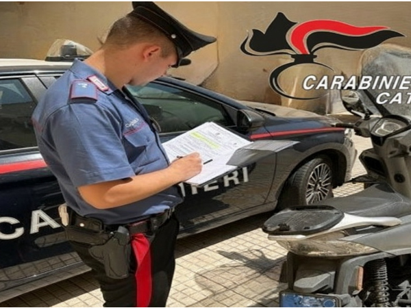 Catania, scooter rubato sul viale Ulisse: denunciato&hellip;