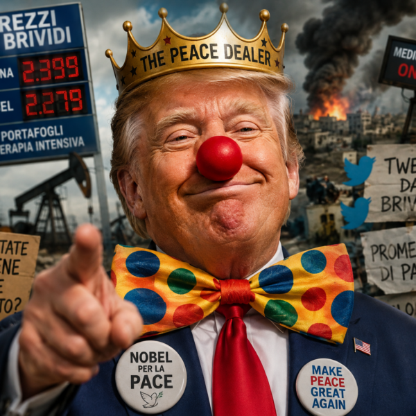 Trump: un saltimbanco alla Casa Bianca