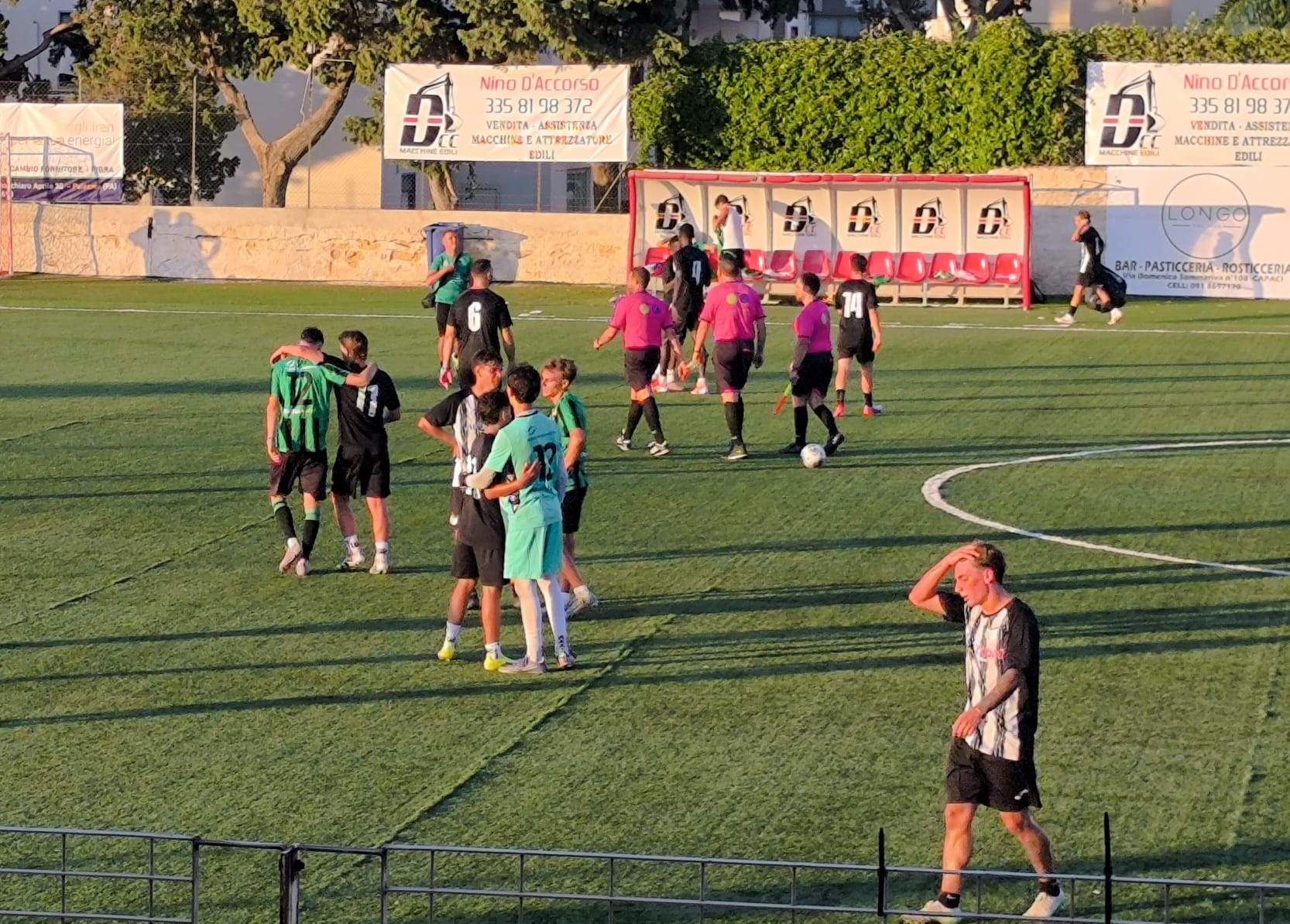 Prima sgambata per il Partinicaudace: 3–1 all’Alcamo&hellip;