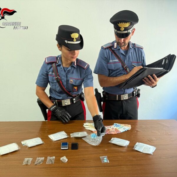 Droga e contanti: due arresti tra Belmonte&hellip;