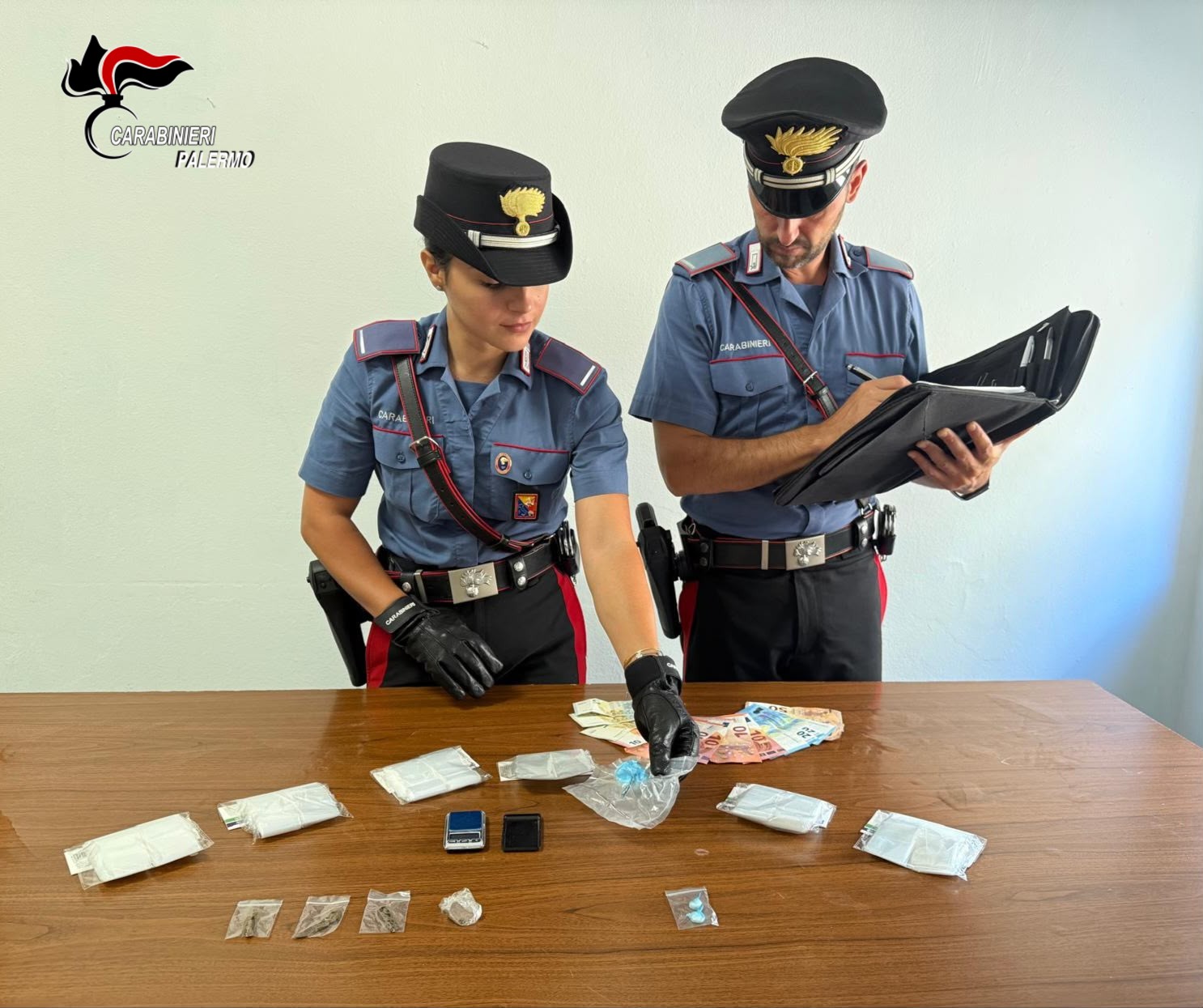 Droga e contanti: due arresti tra Belmonte&hellip;