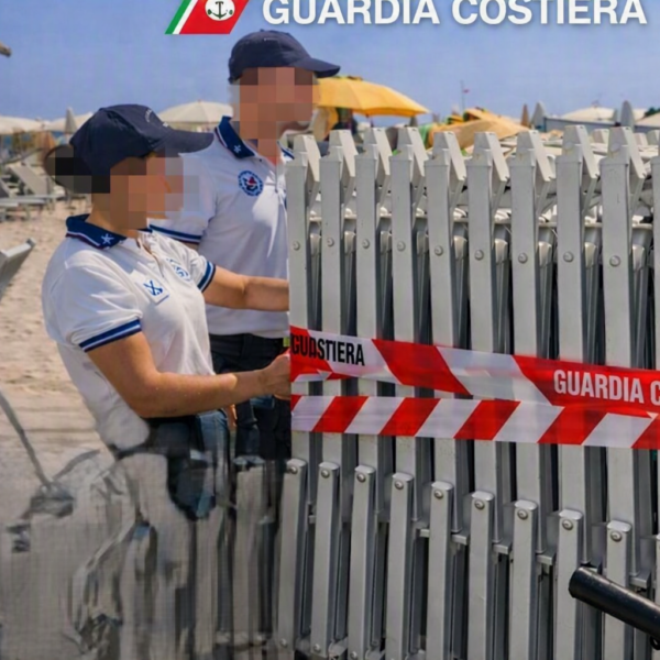 Operazione della Guardia Costiera a San Vito&hellip;