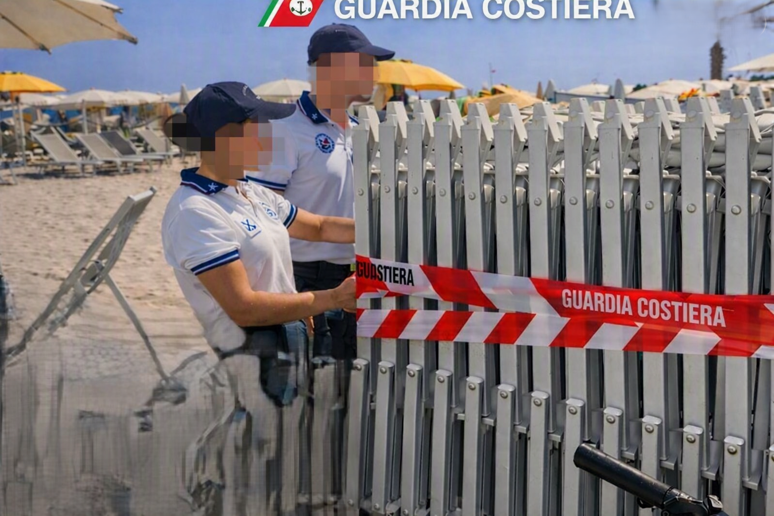 Operazione della Guardia Costiera a San Vito&hellip;