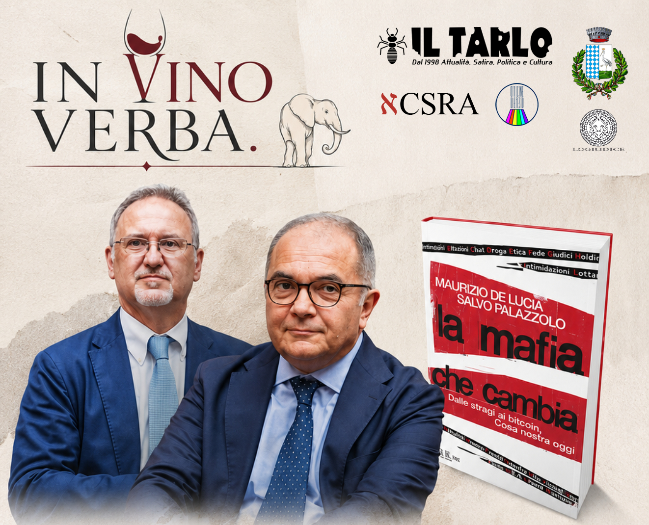 “In Vino Verba” arriva a Terrasini: Salvo&hellip;