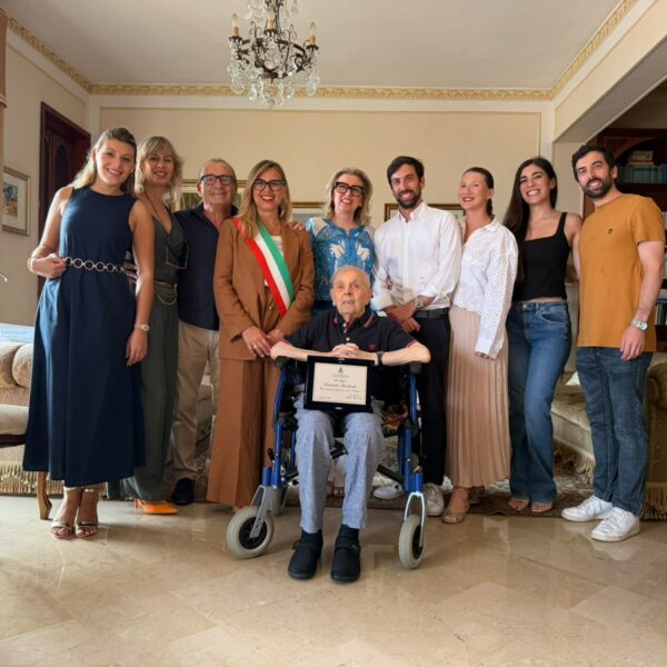 Leonardo Lombardo ha festeggiato 100 anni. Gli&hellip;