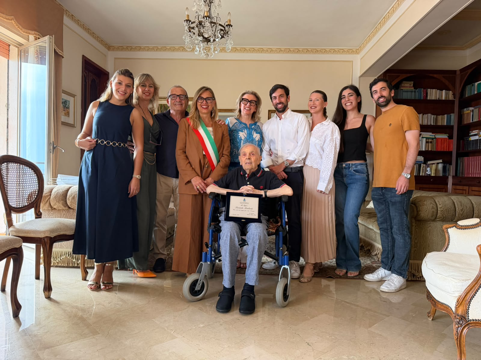Leonardo Lombardo ha festeggiato 100 anni. Gli&hellip;