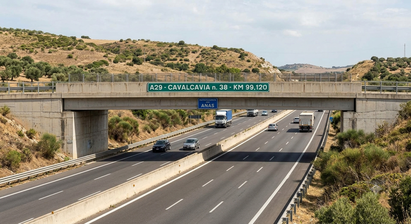 A29 Palermo-Mazara: chiusure notturne tra Campobello e Mazara del Vallo per lavori su due cavalcavia