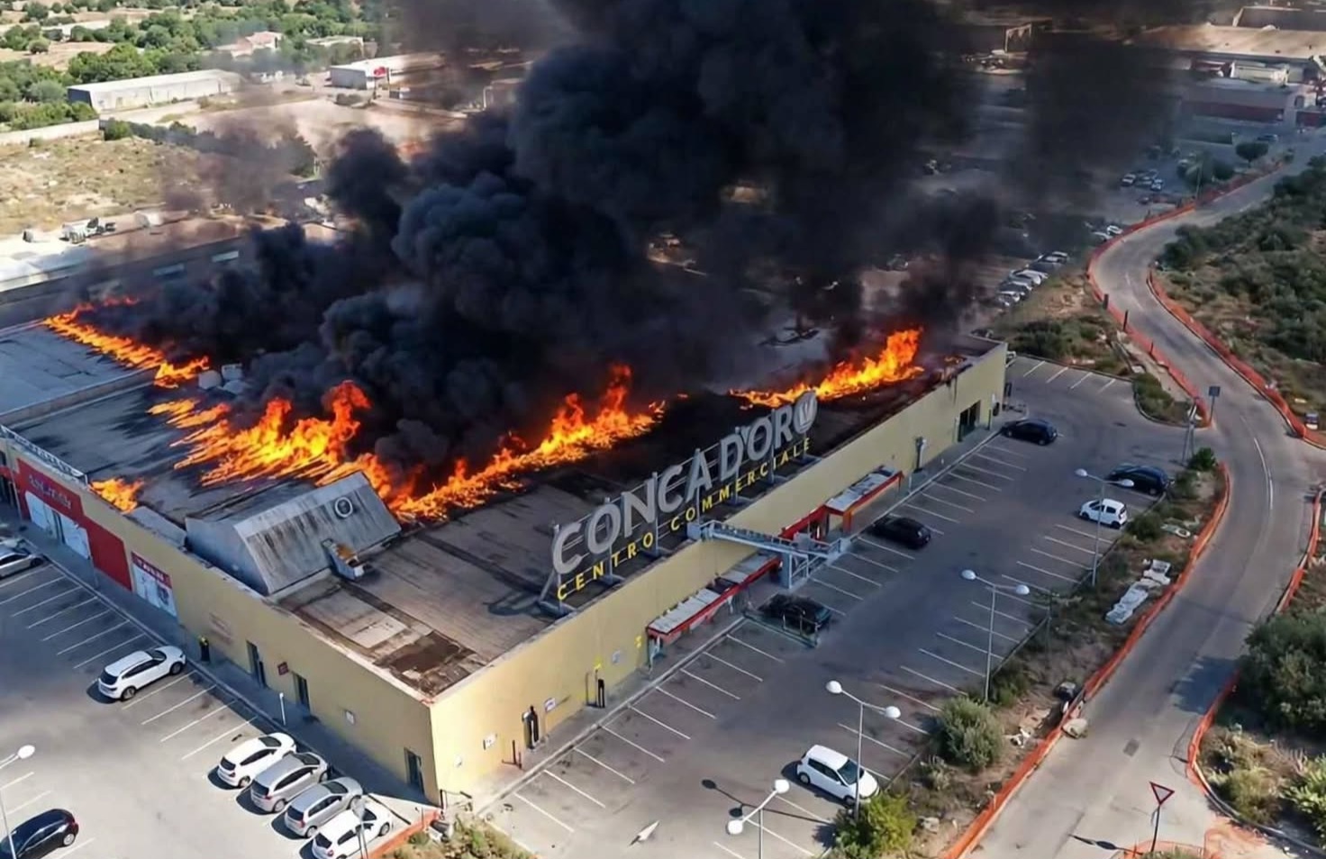 Incendio al Conca d’Oro di Palermo: focolai&hellip;