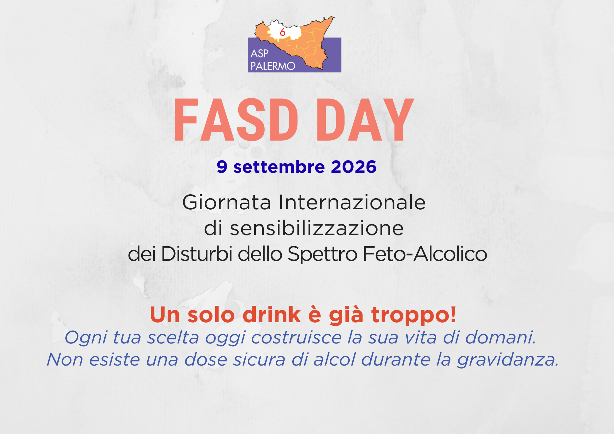 Alcol in gravidanza, l’Asp di Palermo accende&hellip;