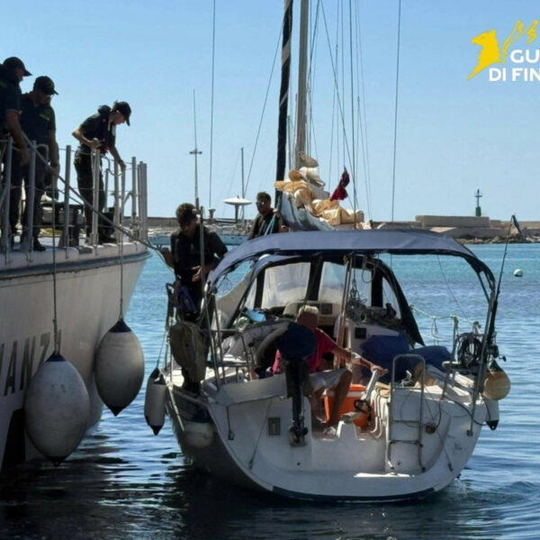 GdF Ran Sicilia: individuata una barca a&hellip;