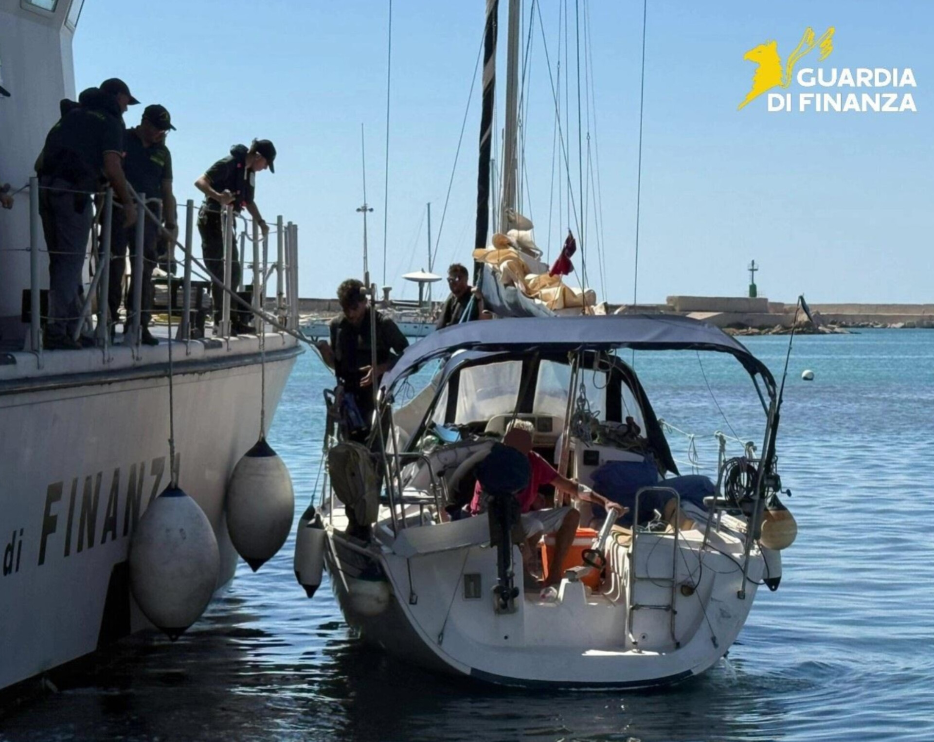 GdF Ran Sicilia: individuata una barca a&hellip;
