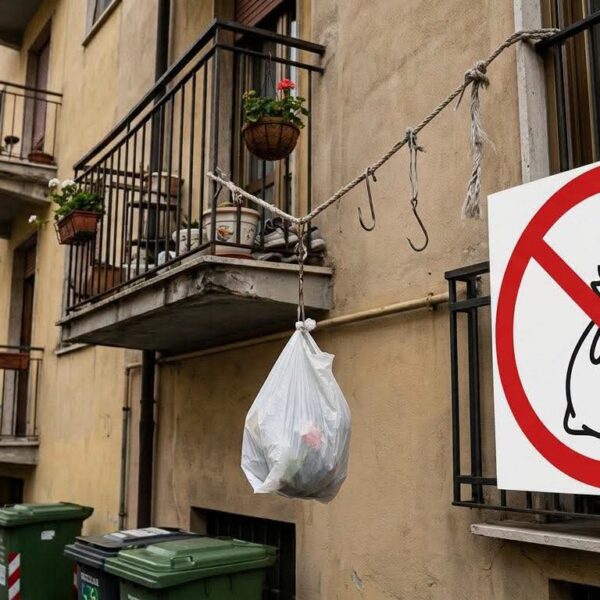 Balestrate – Rifiuti pendenti dai balconi: scattano&hellip;