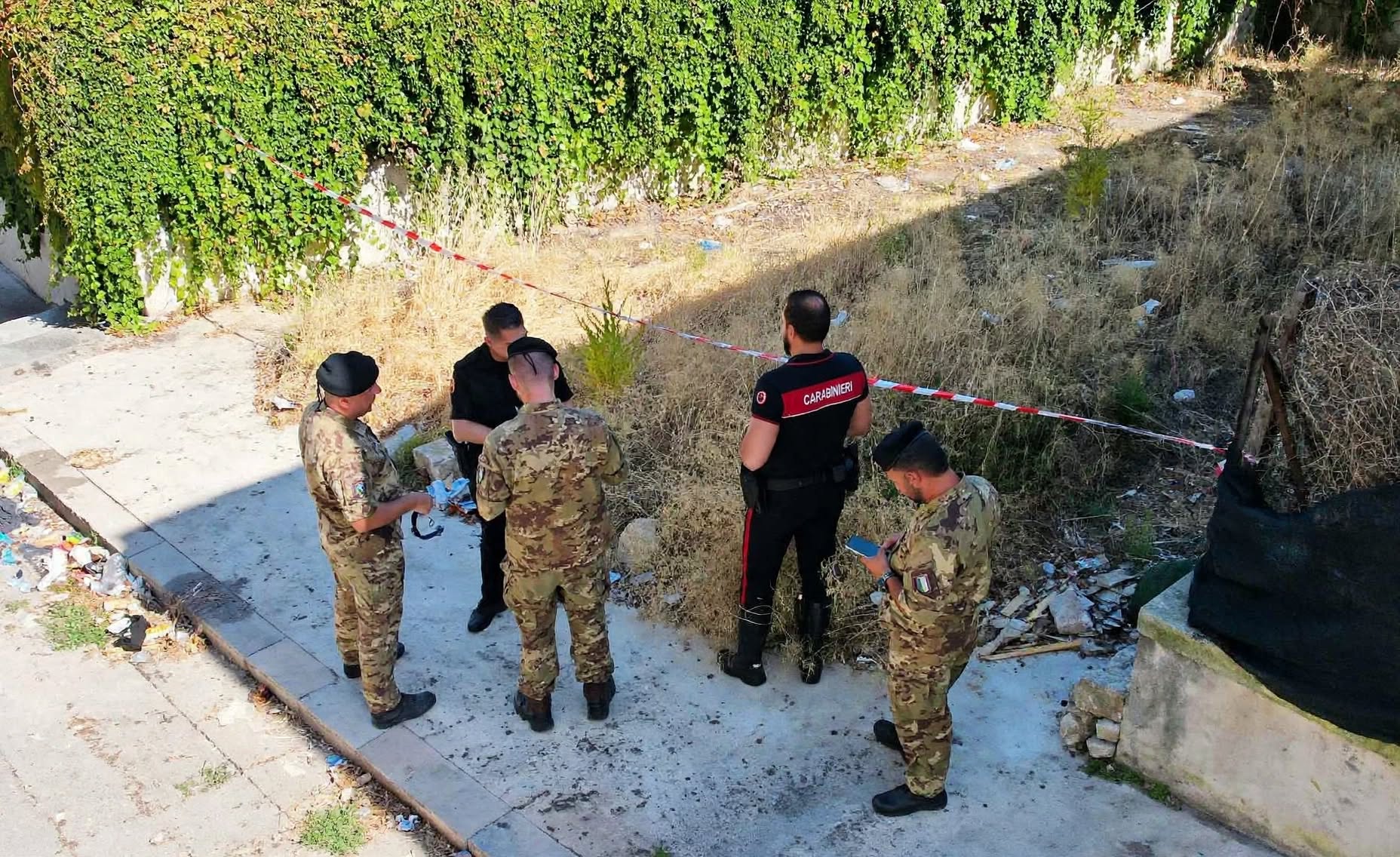 Partinico, rientrato l’allarme ordigno in via Vincenzo&hellip;