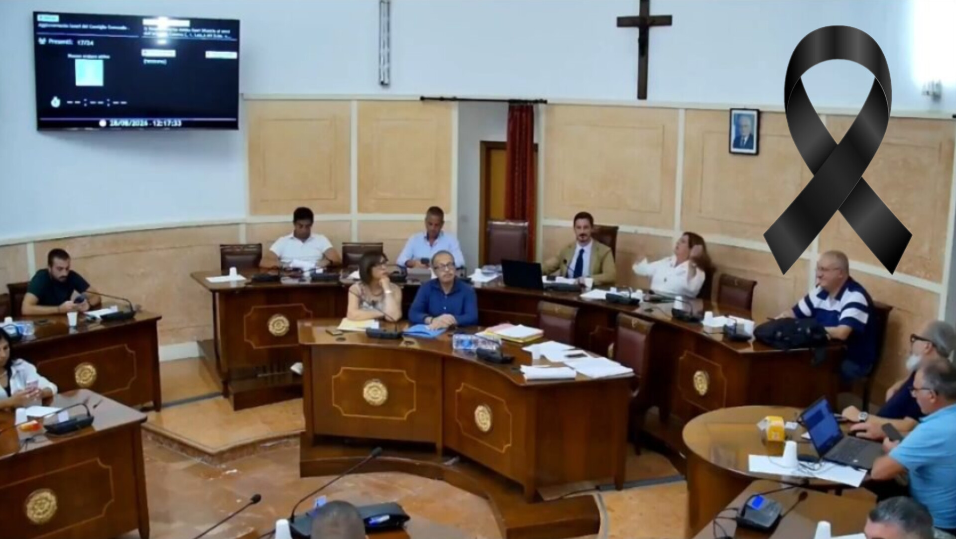 Cordoglio dei Consiglieri Comunali al collega toti&hellip;