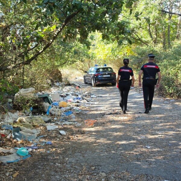 Madonie: sequestrata una discarica abusiva. Rafforzati i&hellip;