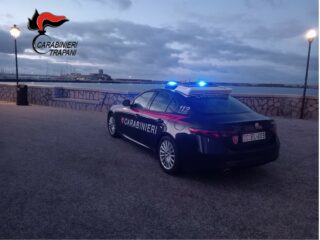 Trapani: resistenza a pubblico ufficiale e lesioni personali. deferito in stato di arresto un uomo