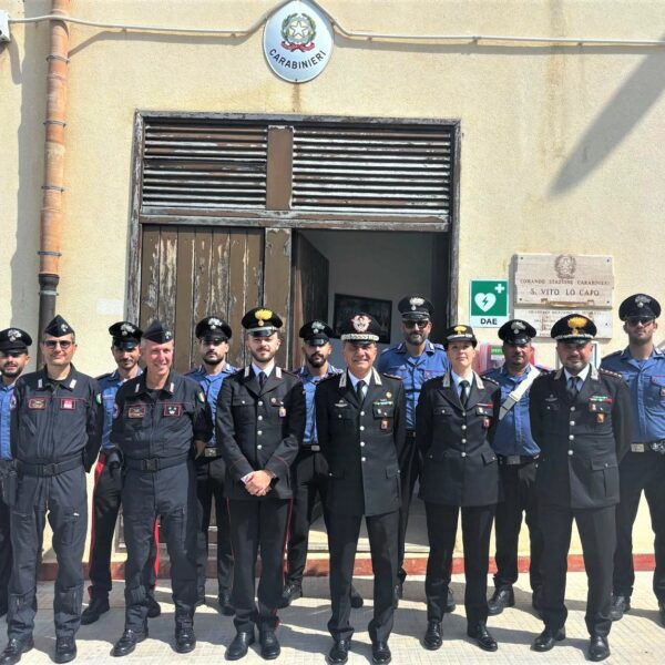 Sicilia, il Comandante di Legione Del Monaco&hellip;