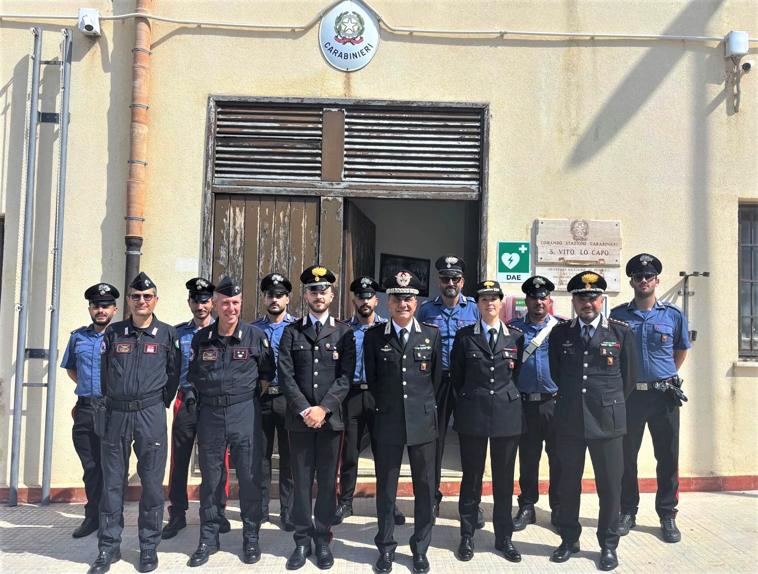 Sicilia, il Comandante di Legione Del Monaco&hellip;