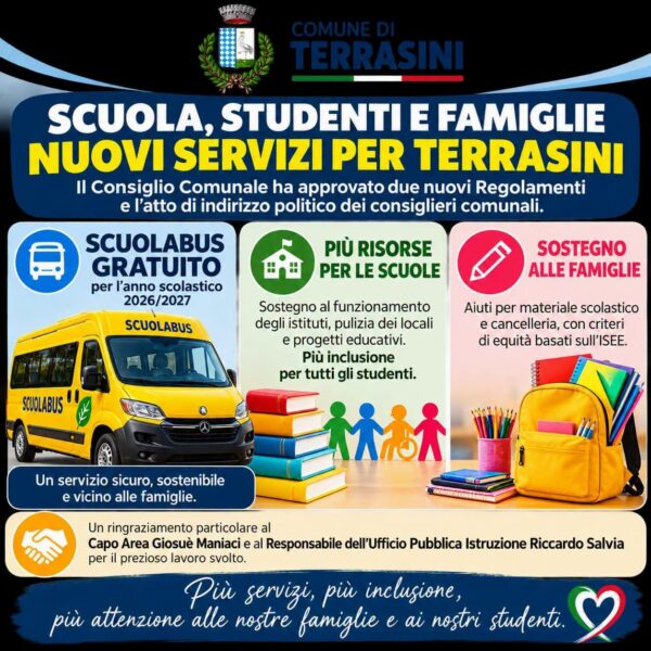 📚 Scuola, famiglie e inclusione: nuovi servizi&hellip;