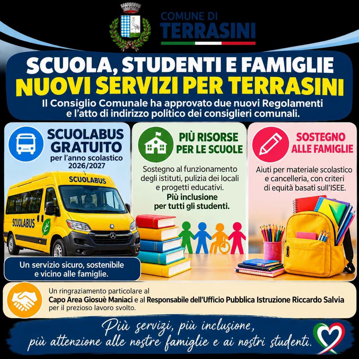 📚 Scuola, famiglie e inclusione: nuovi servizi&hellip;