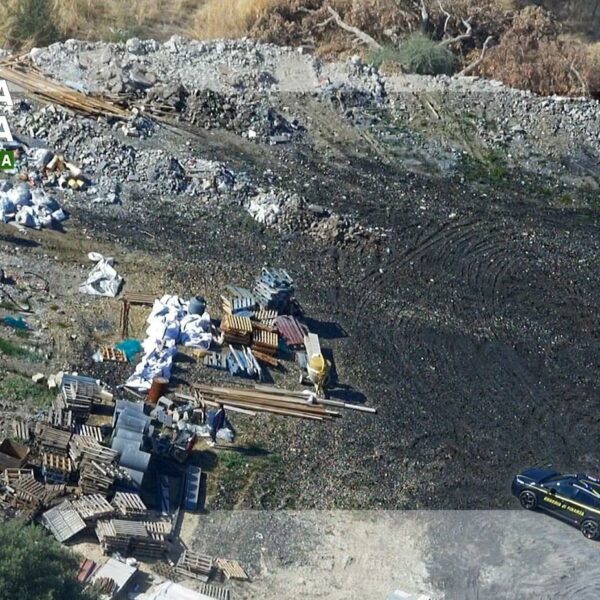 Francofonte, sequestrata discarica abusiva di 6.500 metri&hellip;