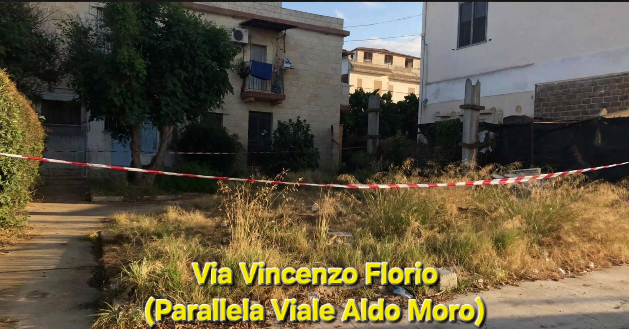 Partinico, ordigno bellico rinvenuto in via Vincenzo&hellip;