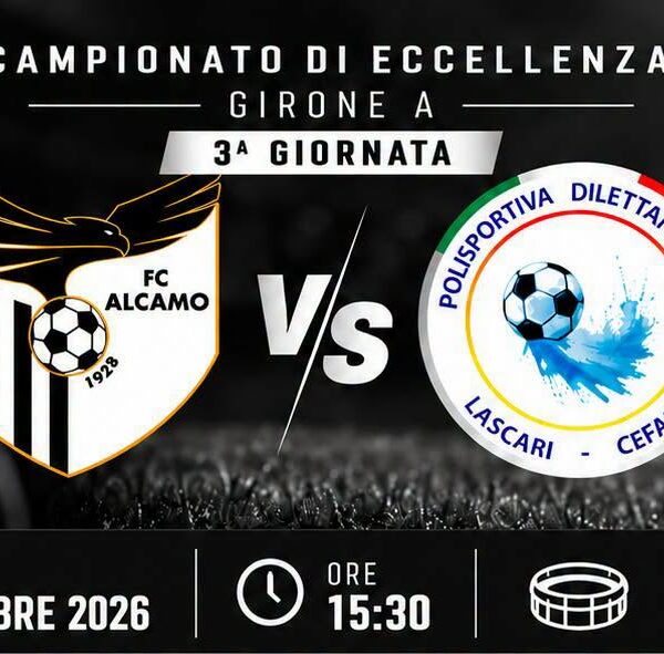 FC Alcamo 1928 – Lascari‑Cefalù si giocherà&hellip;