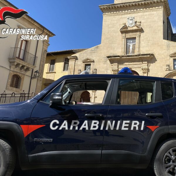 Francofonte, denunciato 35enne per furto aggravato