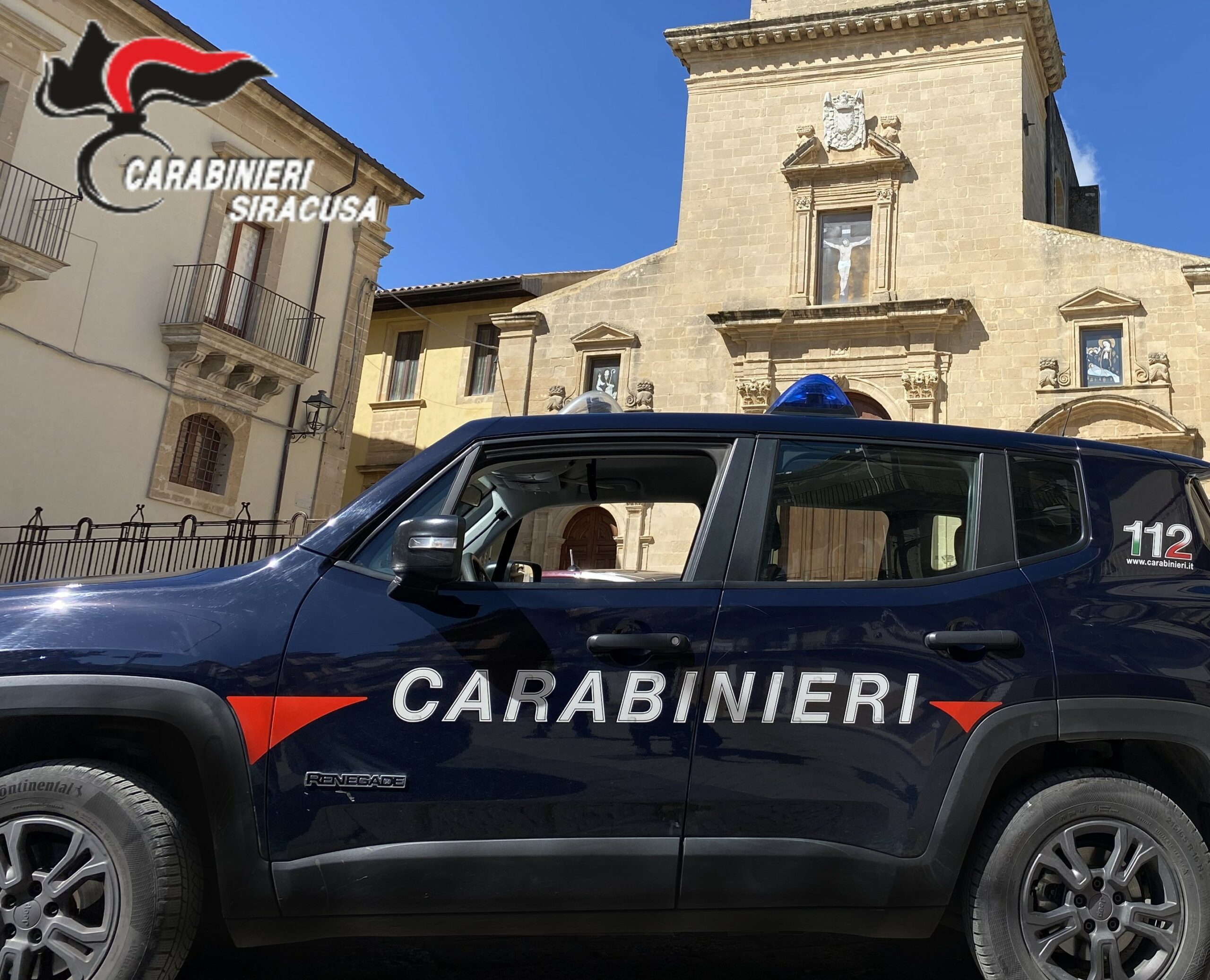 Francofonte, denunciato 35enne per furto aggravato