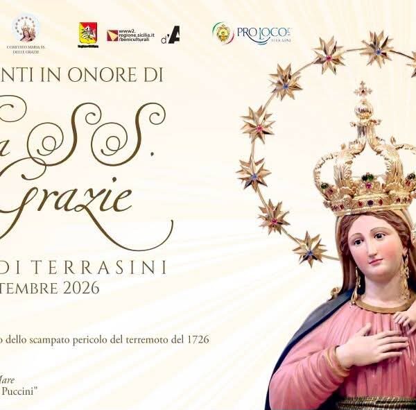Terrasini🌹 Festeggiamenti in onore di Maria SS.&hellip;