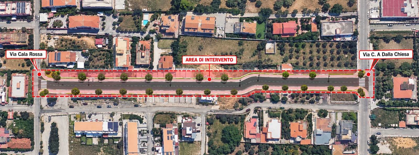 Viabilità, a Terrasini via ai lavori per&hellip;