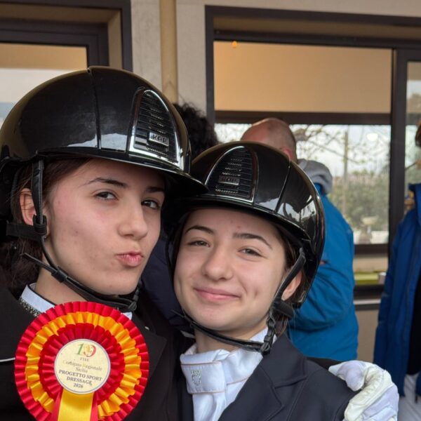 Coppa delle Regioni di Dressage: due giovanissime&hellip;