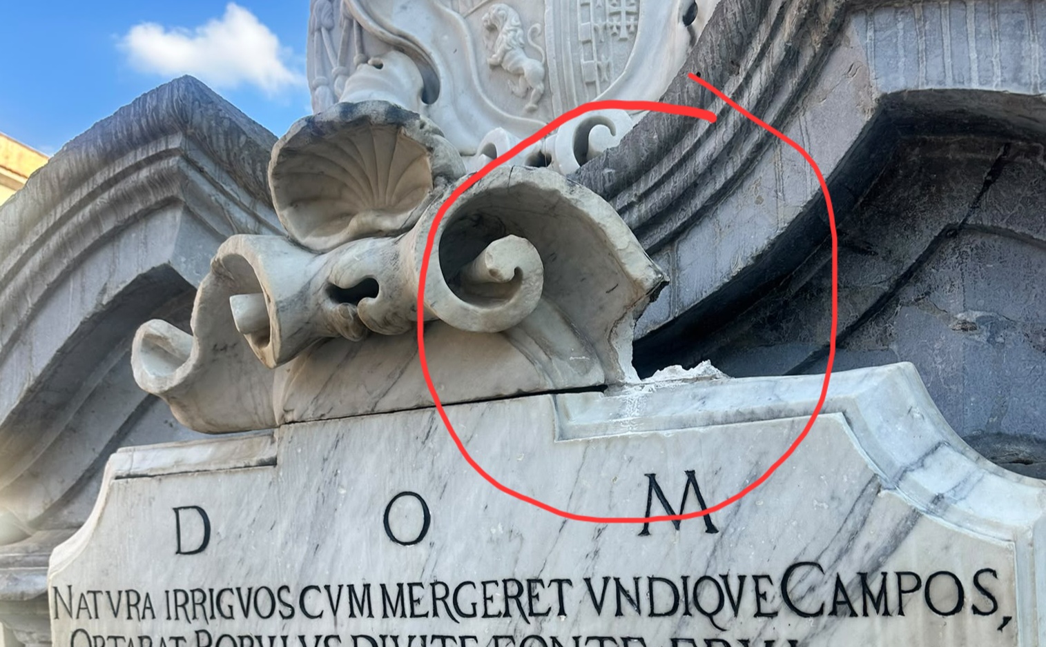Vandalismo a Partinico: sfregiata la storica Fontana&hellip;