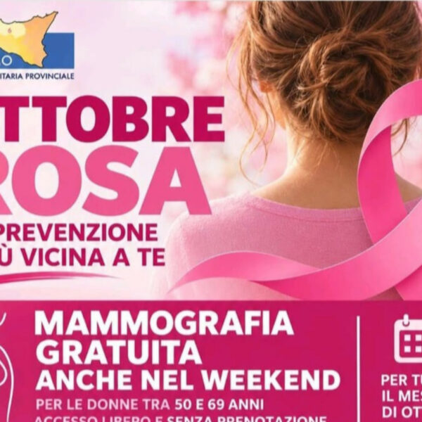 “Ottobre Rosa” con l’ASP di Palermo: mammografie&hellip;