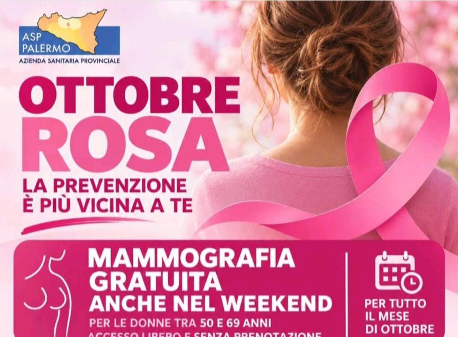 “Ottobre Rosa” con l’ASP di Palermo: mammografie&hellip;