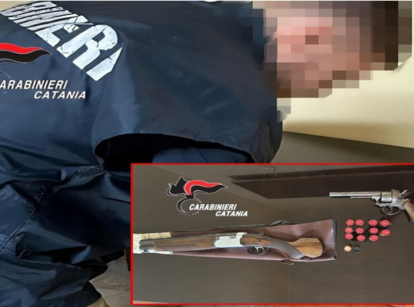 Ai domiciliari con braccialetto, nascondeva armi clandestine:&hellip;