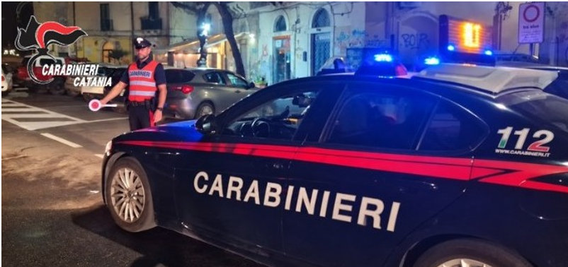 Catania, ubriaco ostacola i Carabinieri in Piazza&hellip;