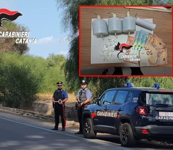 Droga, esplosivi e denaro contante: 43enne deferito&hellip;