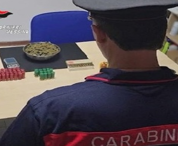 Roccalumera, detenzione di droga e munizioni: 37enne&hellip;