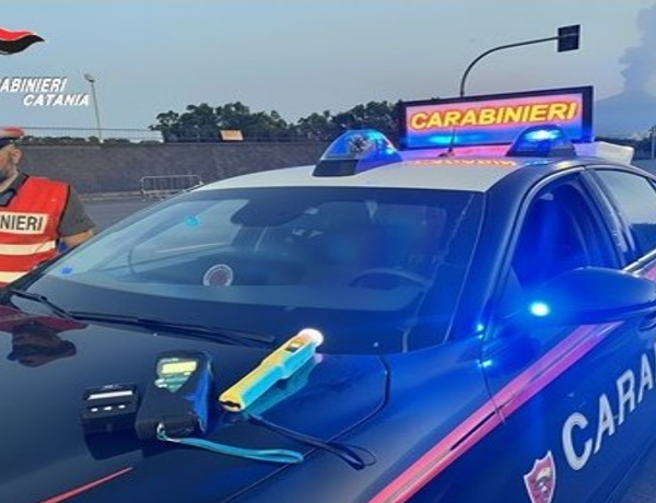 Sant’Agata Li Battiati, automobilista denunciato per guida&hellip;