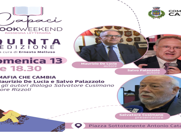 Capaci Book Weekend, la quinta edizione ospita&hellip;