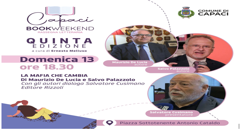 Capaci Book Weekend, la quinta edizione ospita&hellip;