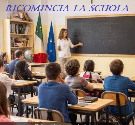 Scuola, si torna in forno
