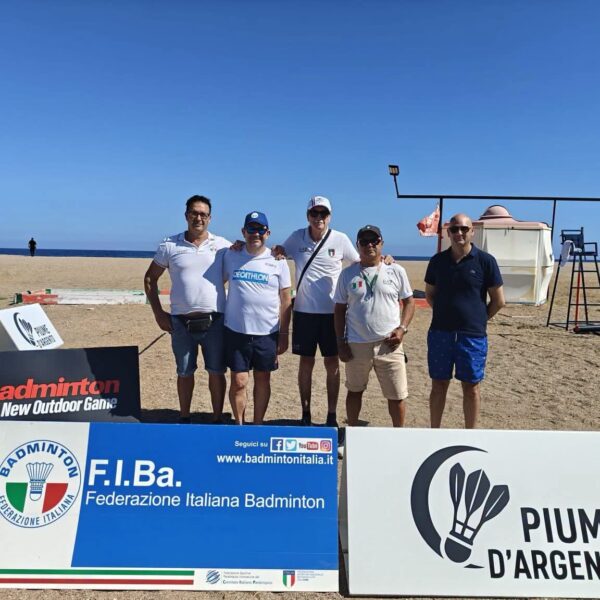 Air Badminton, spettacolo sulla spiaggia di via&hellip;
